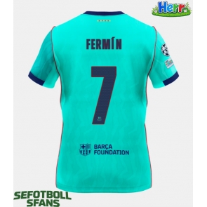 Barcelona Fermin Lopez #7 Tredje Tröja 2026-27 Kortärmad